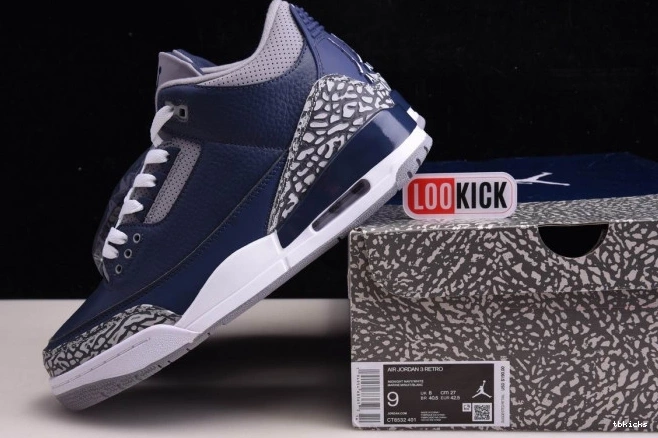 Reps TBK NAVYCT8532-401 3 AIR JORDAN MIDNIGHT 0709